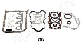 Комплект прокладок, двигатель JAPANPARTS KM798