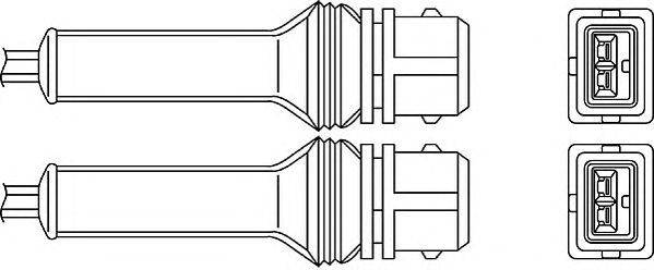 Лямбда-зонд INTERMOTOR 16310