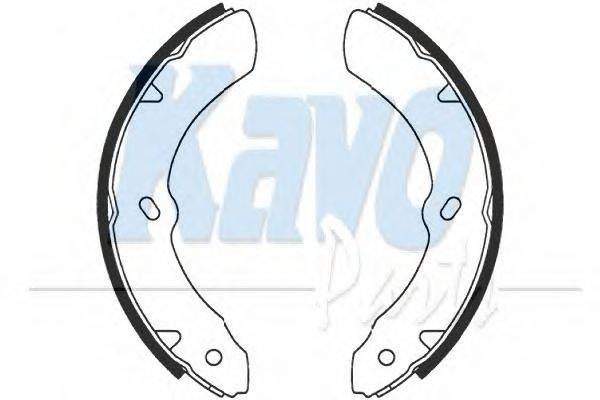 Комплект тормозных колодок KAVO PARTS BS3908