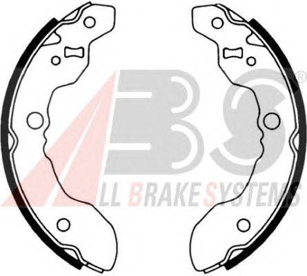 Комплект тормозных колодок A.B.S. 9053