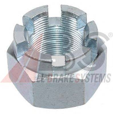 Гайка; Конец вала, приводной вал; Гайка, шейка оси A.B.S. 911040