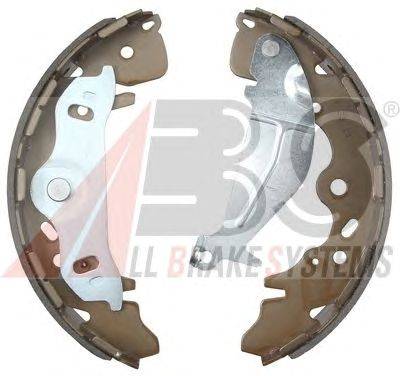 Комплект тормозных колодок A.B.S. 9285