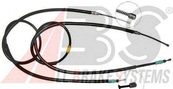 Трос, стояночная тормозная система A.B.S. K19645