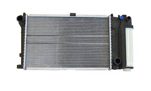 Радиатор, охлаждение двигателя TRUCKTEC AUTOMOTIVE 0811043