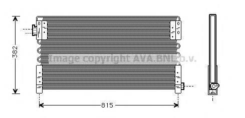 Конденсатор, кондиционер AVA QUALITY COOLING VL5019