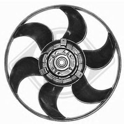 Вентилятор, охлаждение двигателя DIEDERICHS 8180611