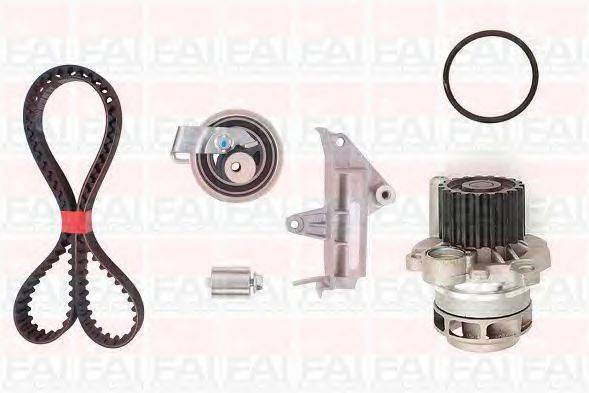 Водяной насос + комплект зубчатого ремня FAI AutoParts TBK483-6307