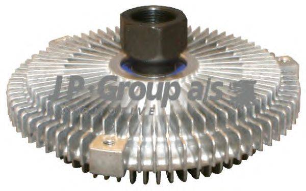Сцепление, вентилятор радиатора JP GROUP 1414900400