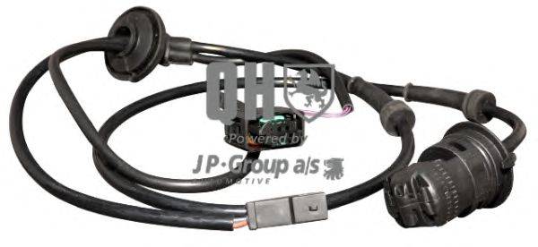 Датчик, частота вращения колеса JP GROUP XABS154