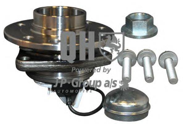 Ступица колеса JP GROUP QWB1340
