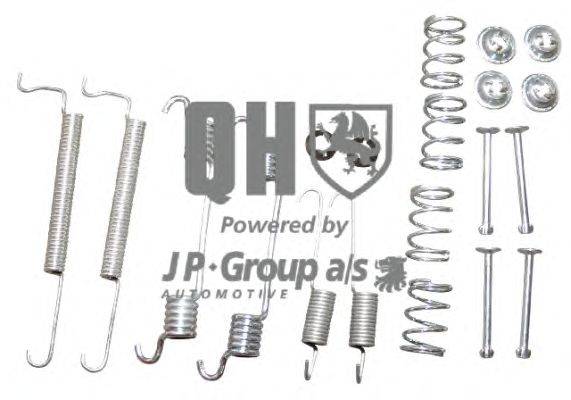 Комплектующие, тормозная колодка JP GROUP BFK291