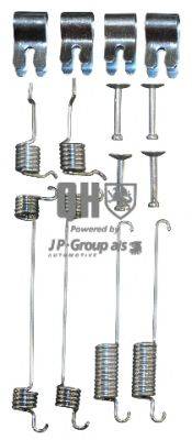 Комплектующие, тормозная колодка JP GROUP BFK415