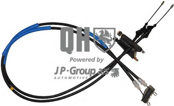 Трос, стояночная тормозная система JP GROUP BC3620