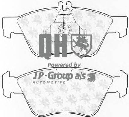 Комплект тормозных колодок, дисковый тормоз JP GROUP BP920