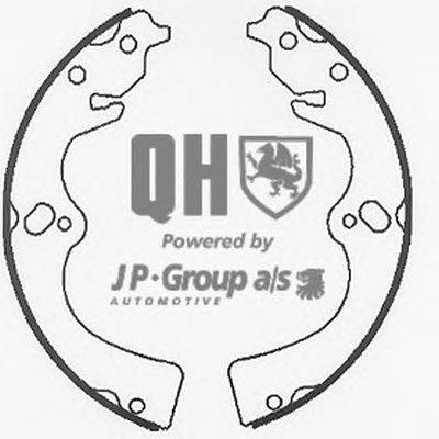 Комплект тормозных колодок JP GROUP BS1093
