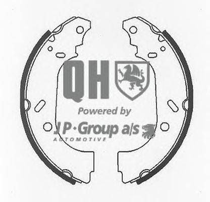 Комплект тормозных колодок JP GROUP BS958