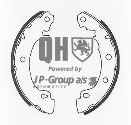 Комплект тормозных колодок JP GROUP BS960