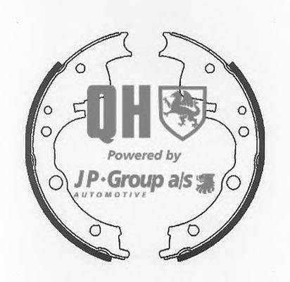 Комплект тормозных колодок JP GROUP BS989