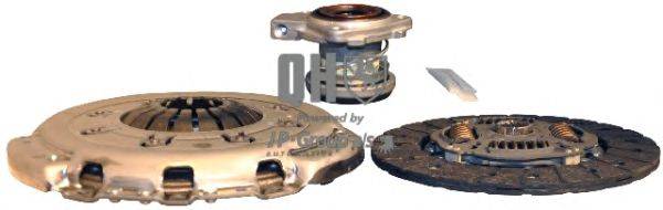 Комплект сцепления JP GROUP QKT2557AF