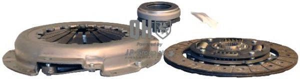 Комплект сцепления JP GROUP QKT637AF