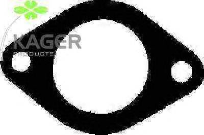 Прокладка, трубопровод охлаждаю KAGER 290015