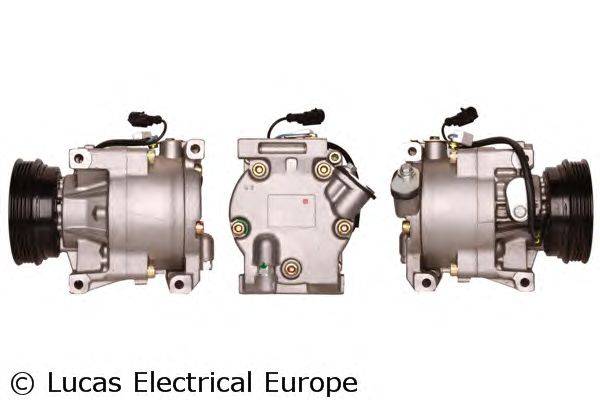 Компрессор, кондиционер LUCAS ELECTRICAL ACP827