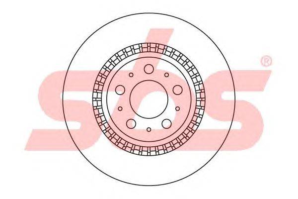 Тормозной диск sbs 1815204852