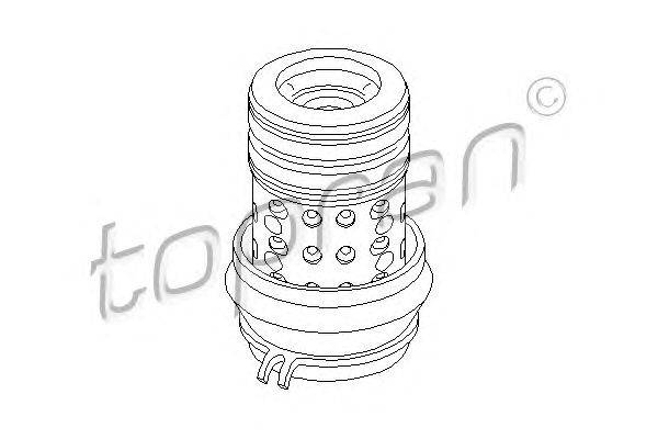 Подвеска, двигатель TOPRAN 103022