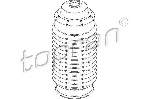 Защитный колпак / пыльник, амортизатор TOPRAN 301 416