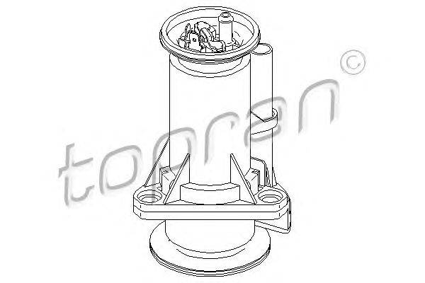 Топливный насос TOPRAN 111 862