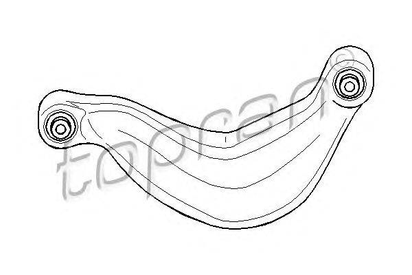 Рычаг независимой подвески колеса, подвеска колеса TOPRAN 113502