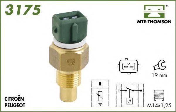 Датчик, температура охлаждающей жидкости MTE-THOMSON 3175