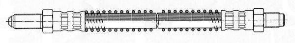 Тормозной шланг CEF 510488