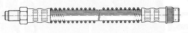 Тормозной шланг CEF 511128