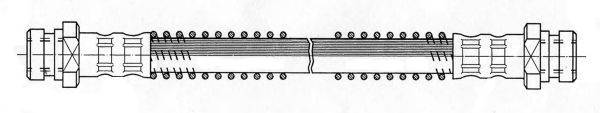 Тормозной шланг CEF 511518
