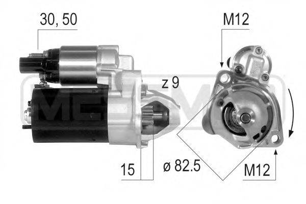 Стартер MESSMER 220635