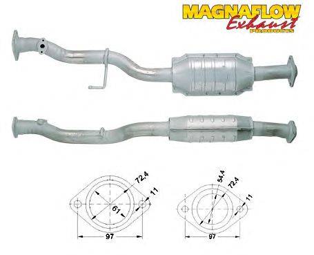 Катализатор MAGNAFLOW 88020