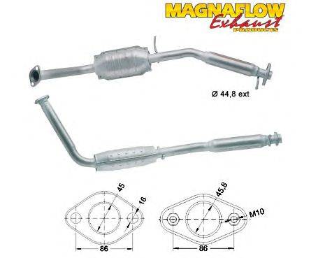 Катализатор MAGNAFLOW 87618