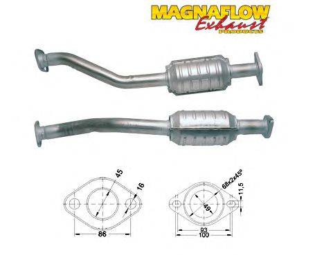 Катализатор MAGNAFLOW 87614