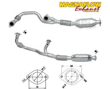 Катализатор MAGNAFLOW 85886