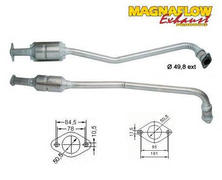 Катализатор MAGNAFLOW 85863D