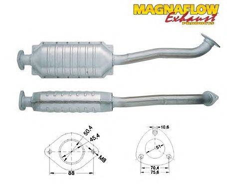 Катализатор MAGNAFLOW 85840