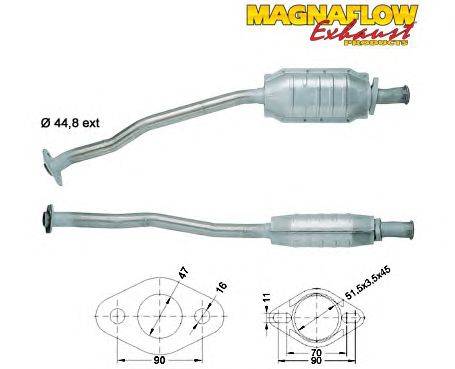 Катализатор MAGNAFLOW 85808