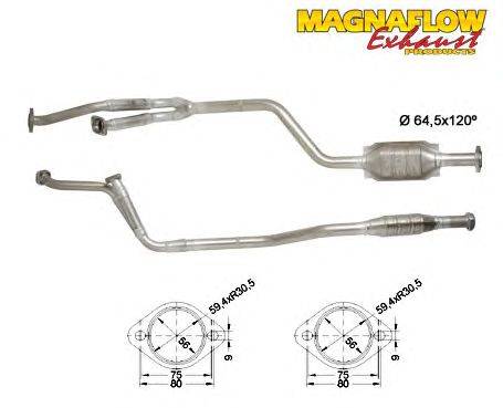 Катализатор MAGNAFLOW 85054D