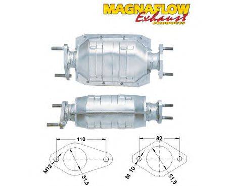 Катализатор MAGNAFLOW 84817