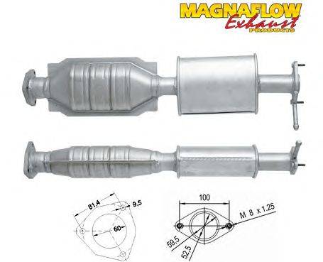 Катализатор MAGNAFLOW 84315