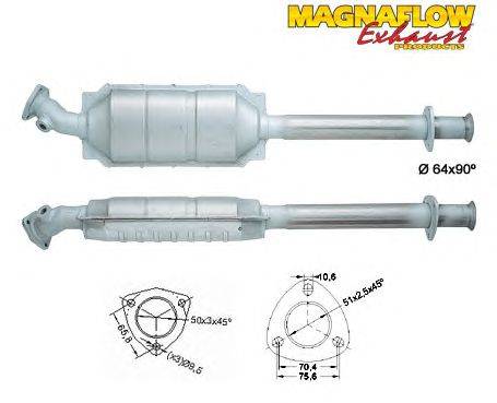 Катализатор MAGNAFLOW 81818