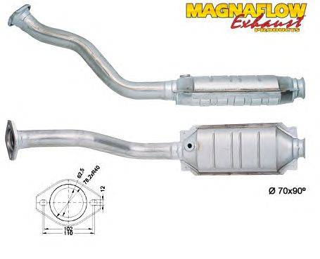 Катализатор MAGNAFLOW 80922