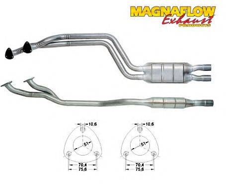 Катализатор MAGNAFLOW 80662