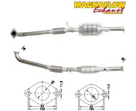 Катализатор MAGNAFLOW 76701